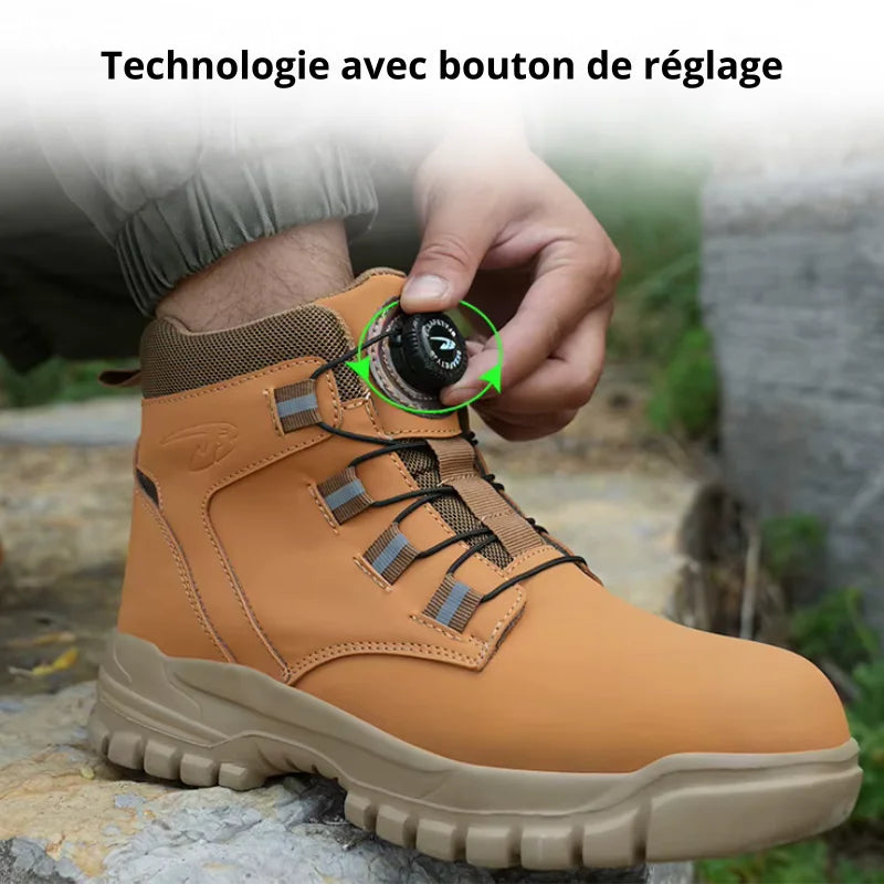 Titan • Chaussures de sécurité modernes alliant confort et style
