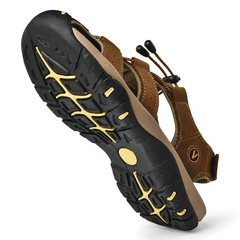 Sandales tout-terrain confortables pour hommes • ErgoStride™
