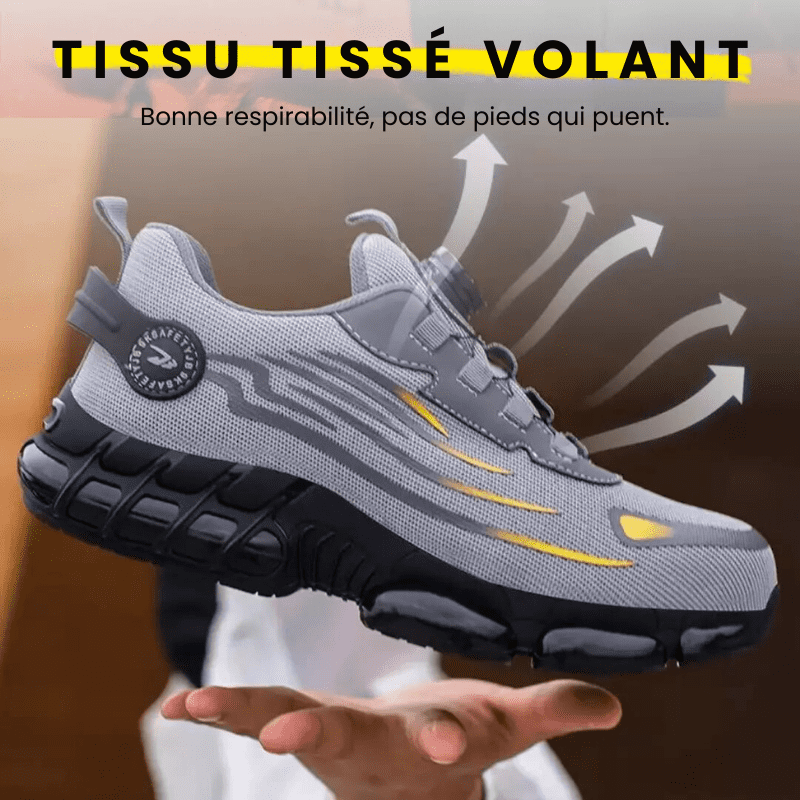 Chaussures de sécurité ultralégères Henner • Z90™