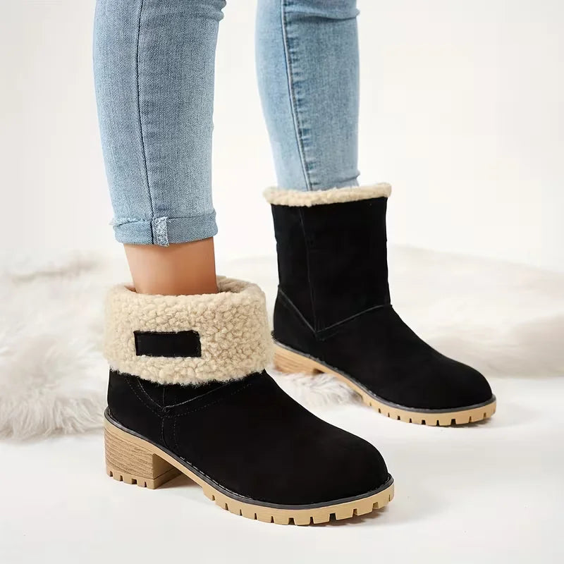 Nuvvo™ – Bottes d'hiver ultra-chauffantes et antidérapantes