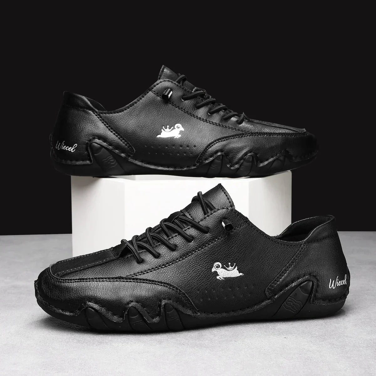 Wiecel™ • Chaussures barefoot en cuir avec un confort ultime