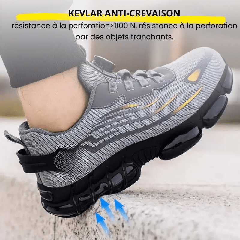 Chaussures de sécurité ultralégères Henner • Z90™