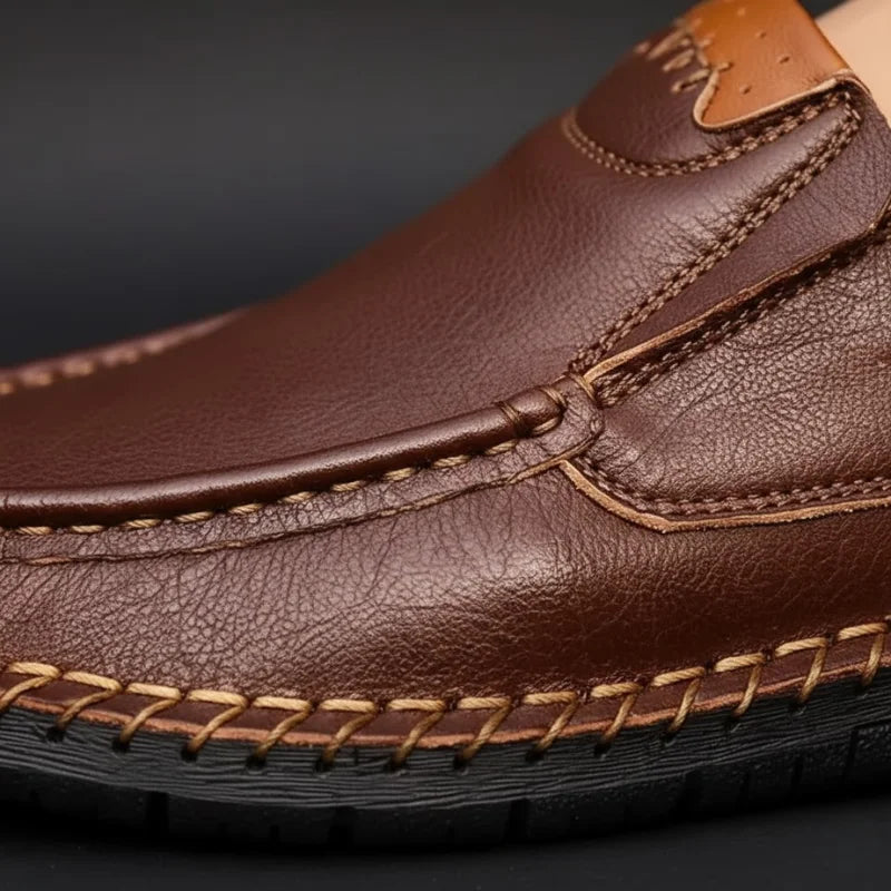 Bravon™ – Chaussures en cuir premium pour hommes