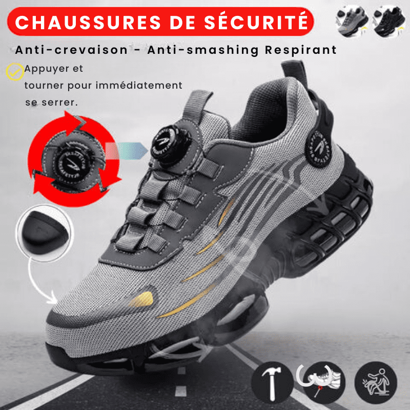 Henner Z90™ • Chaussures de sécurité ultralégères