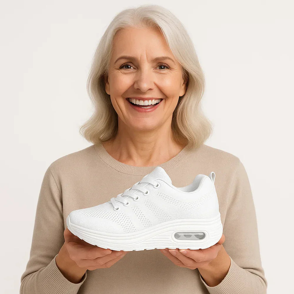 Chaussures orthopédiques à coussin d'air