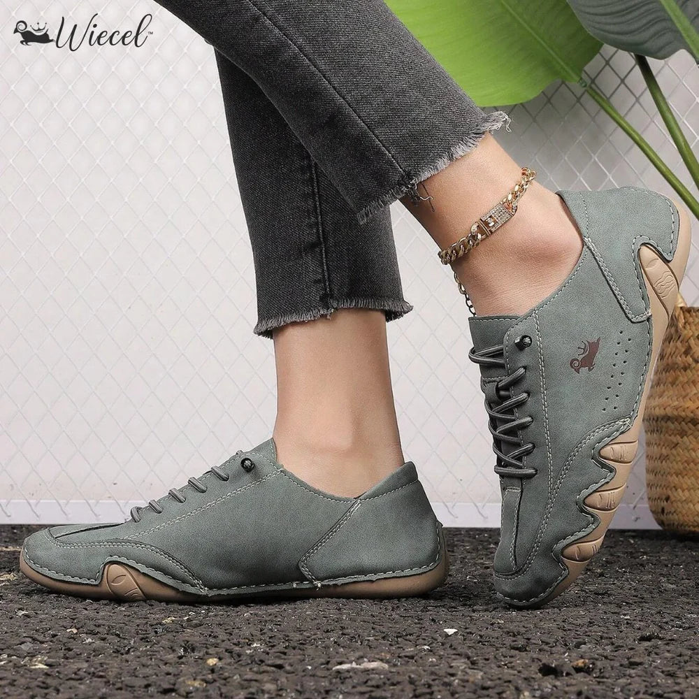Wiecel™ • Chaussures barefoot en cuir avec un confort ultime